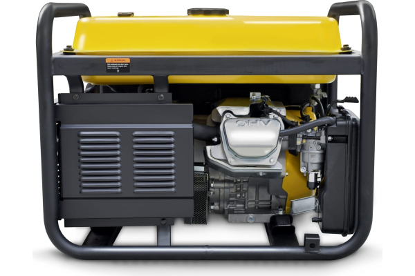 Бензиновый генератор RATO R8500D-T + колесный комплект для дома фото