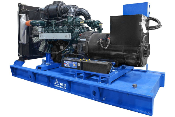 Дизельный генератор ТСС ЭД-500-Т400-1РКМ17 (DP180LB) 041852 промышленный Дизельный генератор ТСС ЭД-500-Т400-1РКМ17 (DP180LB) 041852 промышленный фото