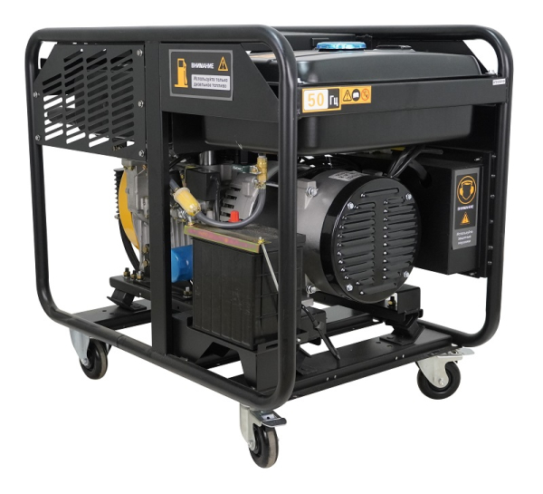 Дизельный генератор Habert H12E3 00157569 портативный фото