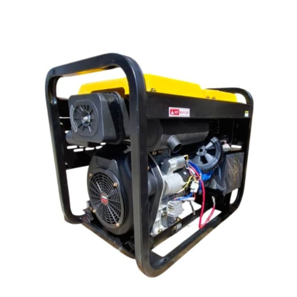 Дизельный генератор Zammer ECO S11000DE S11000DE 2-х тактный фото