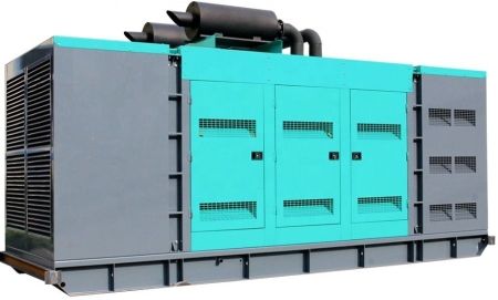 Дизельный генератор Амперос АД 1000-Т400 KOGEL WLV1200 (12V) фото
