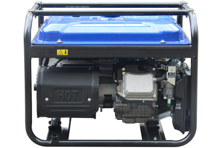 Бензиновый генератор ТСС SGG 9000ELA с АВР фото