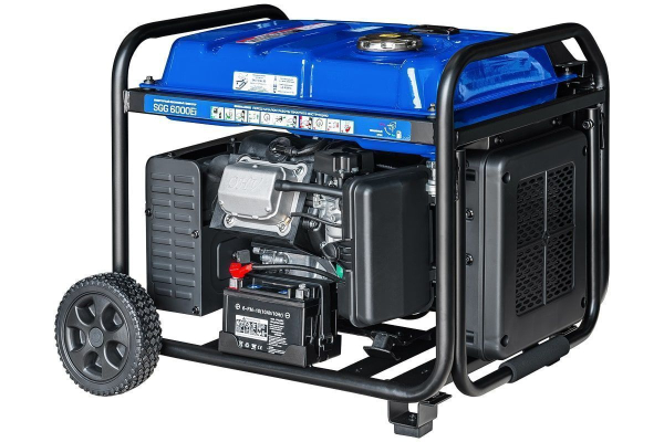 Бензиновый инверторный генератор ТСС SGG 6000Ei стационарный фото