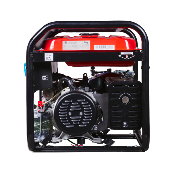 Бензиновый генератор Fubag BS 6600 DA ES 646282 4-х тактный фото