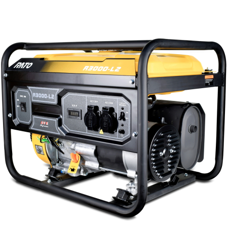 Бензиновый генератор RATO R3000-L2W + колесный комплект фото