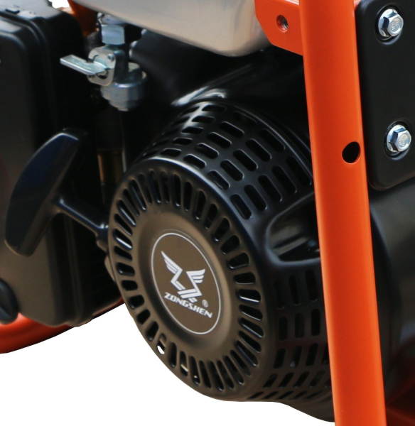 Бензиновый генератор Zongshen PB 5000 для дачи фото