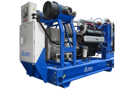 Дизельный генератор ТСС АД-300С-Т400-1РМ2 Linz фото