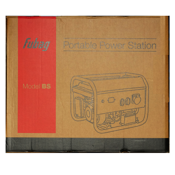 Бензиновый генератор Fubag BS 7500 XD ES DUPLEX на колесах фото