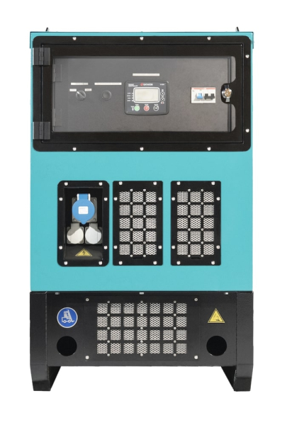 Дизельный генератор Genbox KBT10M-3000(S)  для гаража фото