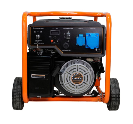 Бензиновый генератор Lifan 6 GF-5A (7000EA) фото