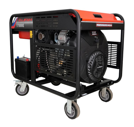 Бензиновый генератор Lifan 17000E фото