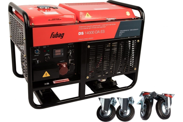 Дизельный генератор Fubag DS 14000 DA ES 838214 синхронный Дизельный генератор Fubag DS 14000 DA ES 838214 синхронный фото