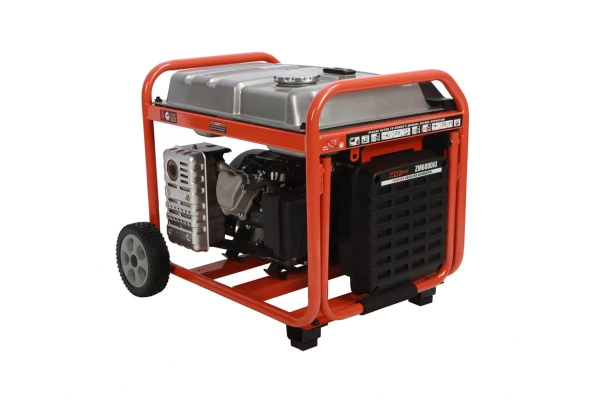 Бензиновый инверторный генератор Mitsui ZM 6000 IU для дачи фото