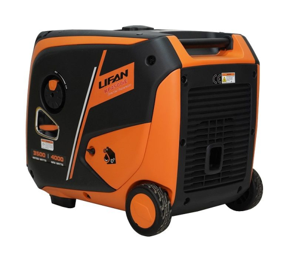 Бензиновый генератор Lifan KP4500IE для газового котла фото