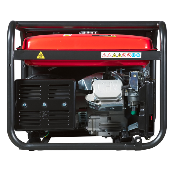 Бензиновый генератор Fubag BS 8000 DA ES асинхронный фото