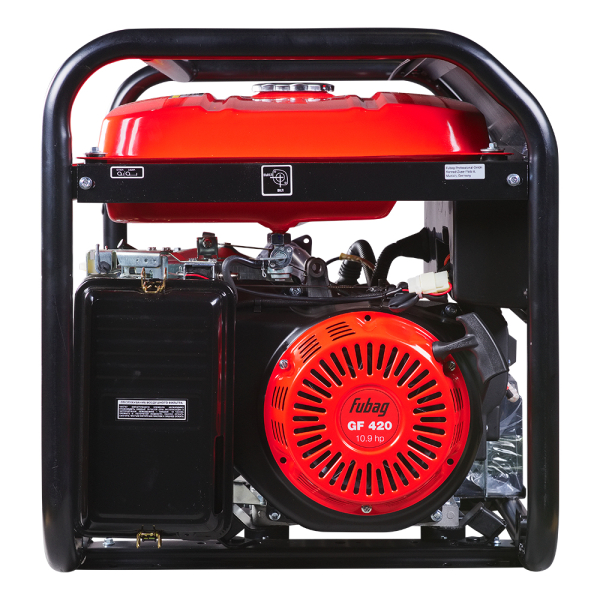 Бензиновый генератор Fubag BS 5500 A ES асинхронный фото