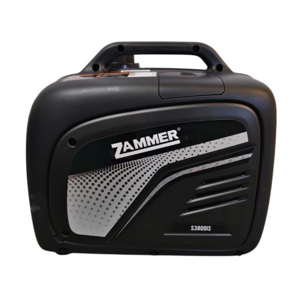 Бензиновый инверторный генератор Zammer S3800iS фото