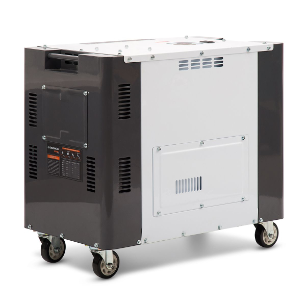 Дизельный генератор DAEWOO DDAE10000DSE-3 DDAE 10000DSE-3 передвижной фото