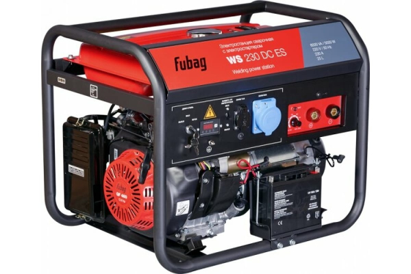 Бензиновый генератор Fubag WS 230 DC ES Бензиновый генератор Fubag WS 230 DC ES фото