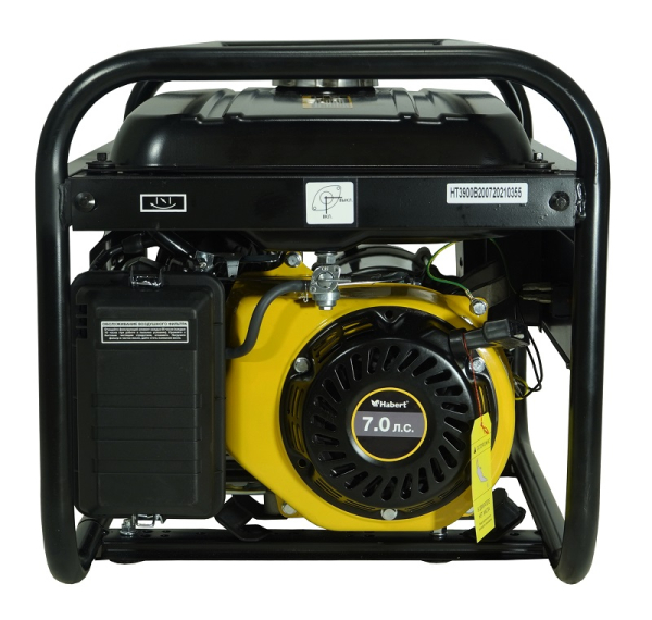 Бензиновый генератор Habert HT3900B 2-х тактный фото