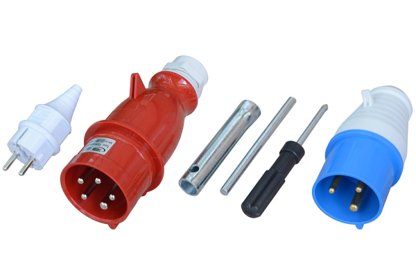 Бензиновый генератор ТСС SGG 16000EH3LA для дома фото