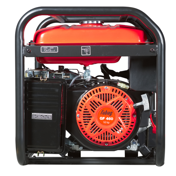 Бензиновый генератор Fubag BS 8000 DA ES + Комплект колес и ручек FUBAG + 4Т Extra в ПОДАРОК асинхронный фото
