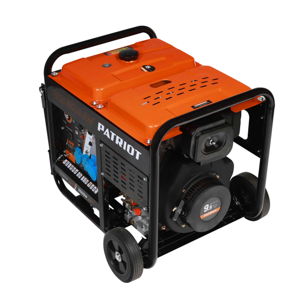 Дизельный генератор PATRIOT GRD 5500 AW 472702255 для дома фото