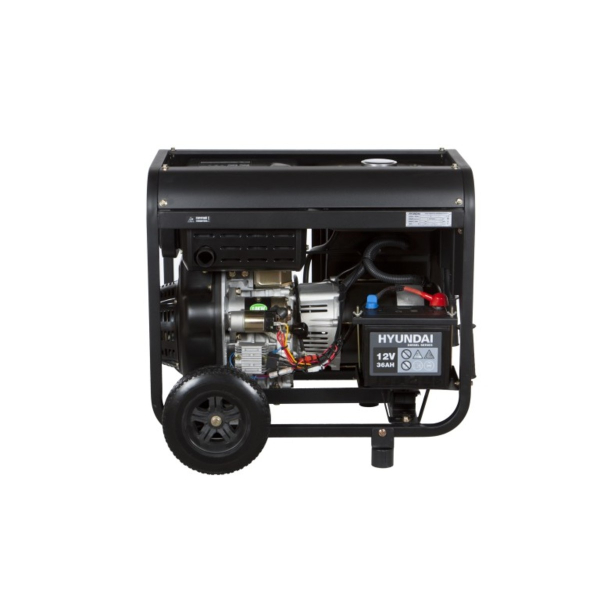 Дизельный генератор Hyundai DHY 8500LE  для гаража фото