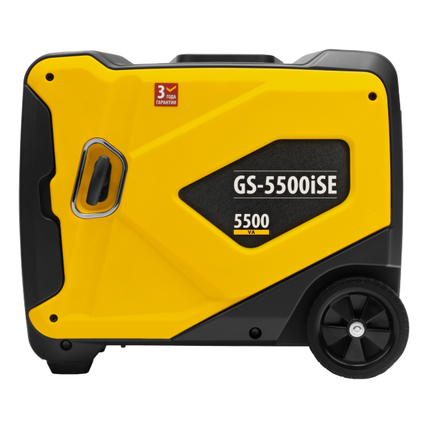 Бензиновый инверторный генератор DENZEL GS-5500iSE резервный фото