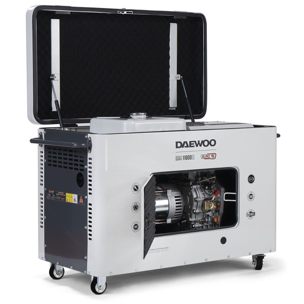 Дизельный генератор DAEWOO DDAE 11000SE DDAE 11000SE Дизельный генератор DAEWOO DDAE 11000SE DDAE 11000SE фото