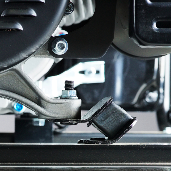 Бензиновый генератор Fubag PRG 5000 ES генератор + Комплект колес и ручек для электростанций в ПОДАРОК асинхронный фото