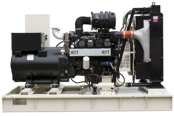 Дизельный генератор TEKSAN TJ630DW5C  синхронный фото