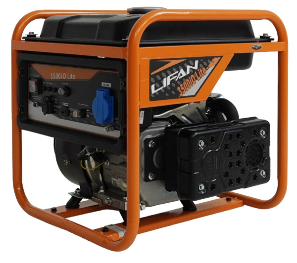 Бензиновый инверторный генератор Lifan 3500IO Lite для дачи фото