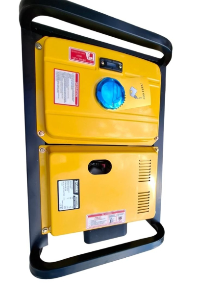 Дизельный генератор Zammer ECO S11000DE S11000DE 2-х тактный фото