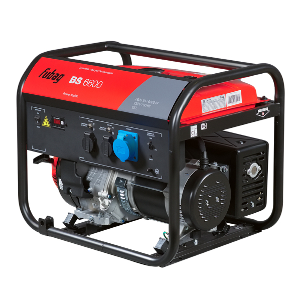 Бензиновый генератор Fubag BS 6600 641690 асинхронный фото