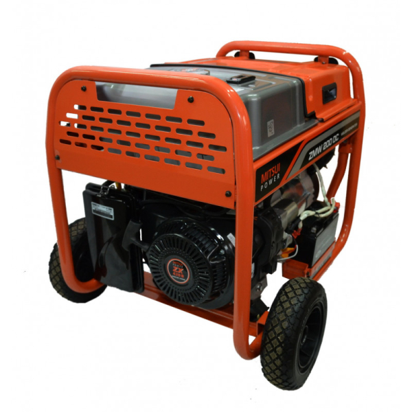 Бензиновый сварочный генератор Mitsui ZMW 200 DC для гаража фото