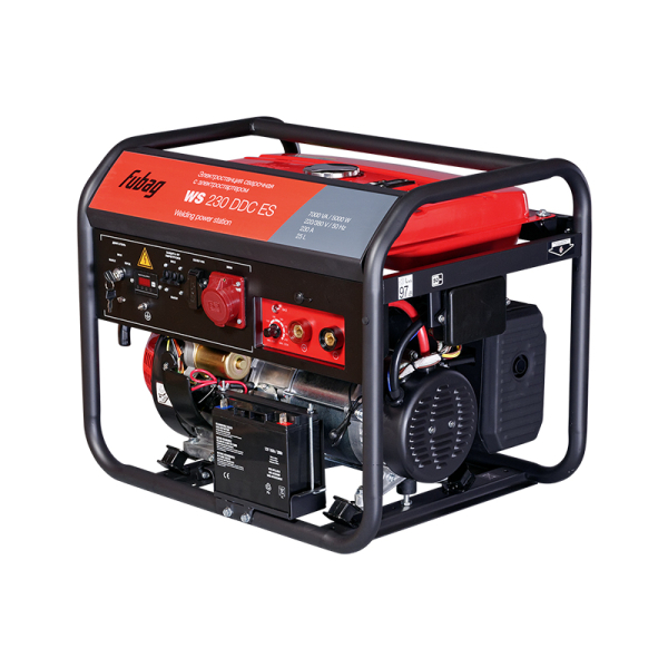 Бензиновый сварочный генератор Fubag WS 230 DDC ES 4-х тактный фото
