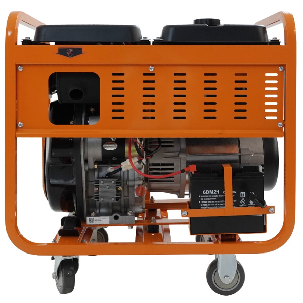 Дизельный генератор Lifan DG9000EA 00159884 передвижной фото