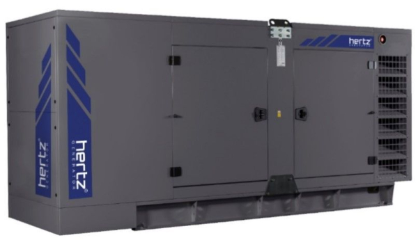 Дизельный генератор HERTZ HG 902 PC  бесшумный фото