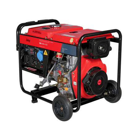 Дизельный генератор Fubag DS 5500 A ES фото