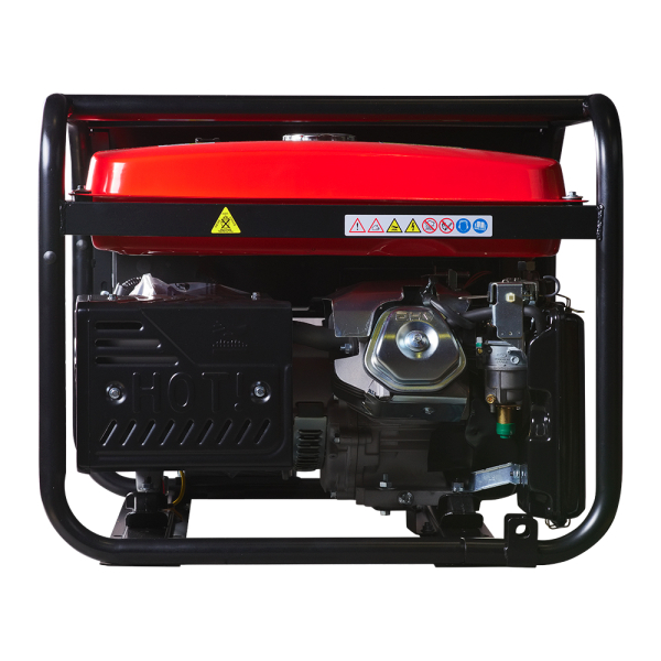 Бензиновый генератор Fubag BS 5500 A ES для гаража фото