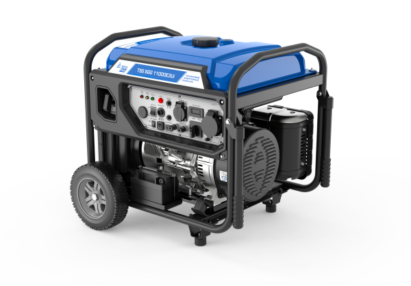 Бензиновый инверторный генератор ТСС SGG 11000E3Ui для гаража фото