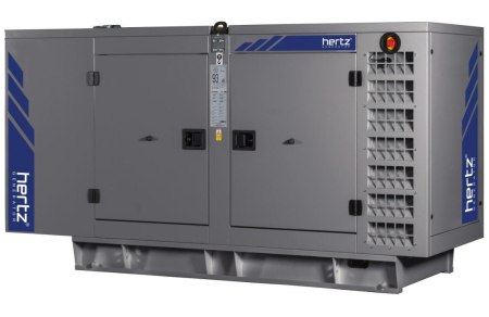 Дизельный генератор HERTZ HG 27 BC фото