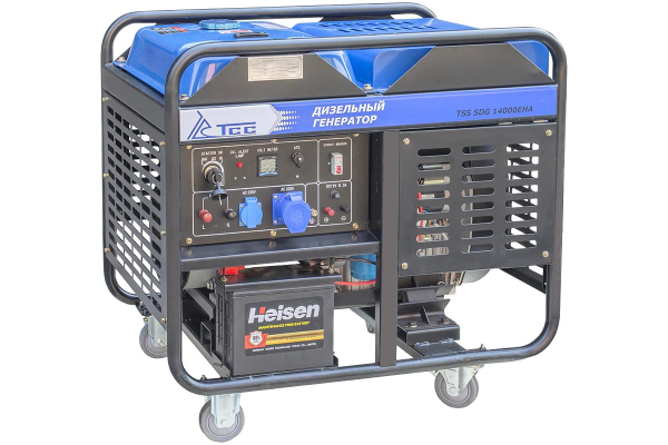 Дизельный генератор ТСС SDG 14000EHA в кожухе МК-3.1 111134 фото