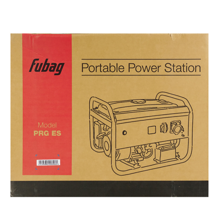 Бензиновый генератор Fubag PRG 6000 ES + Комплект колес и ручек для генераторов в ПОДАРОК фото