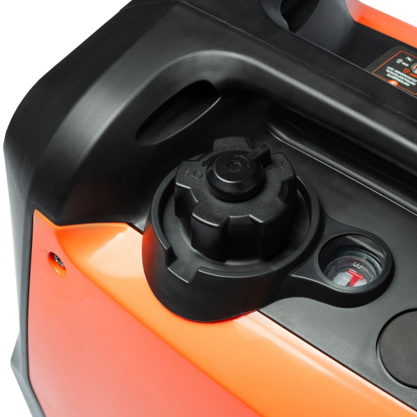 Бензиновый инверторный генератор DAEWOO GDA 2500Si на колесах фото