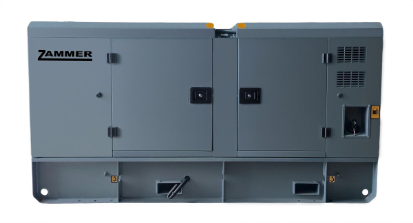 Дизельный генератор Zammer AD-720-Т400 Prof 8M33D890E200 в кожухе  фото
