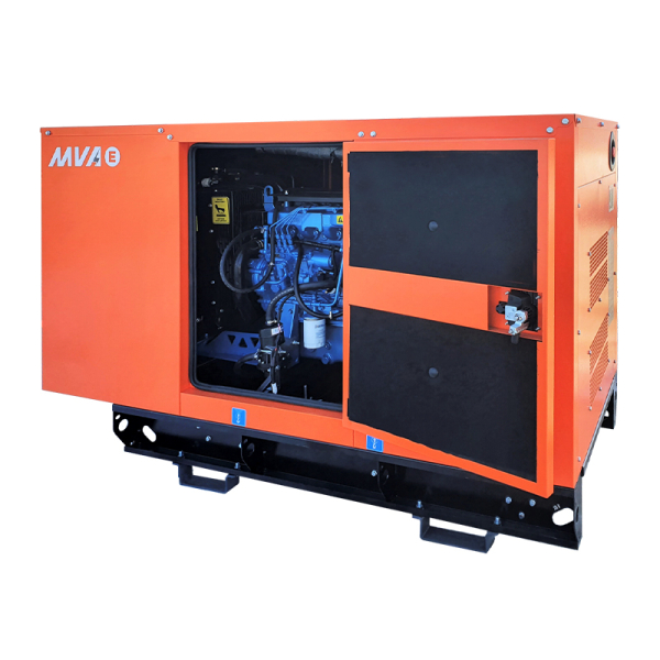 Дизельный генератор MVAE 55BS  4-х тактный фото