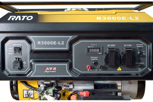 Бензиновый генератор RATO R3000E-L2 электростартер Бензиновый генератор RATO R3000E-L2 электростартер фото