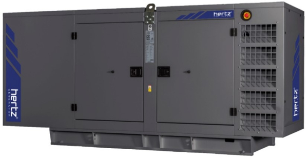 Дизельный генератор HERTZ HG 110 CL  стационарный фото